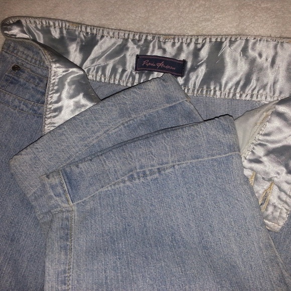 NWT Pamela Anderson original Trademark Denim Jean Authentic SEND YOUR BEST OFFER - Picture 4 of 7
